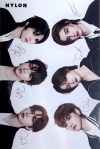 NYLON 明信片 MAC 線下購入特典