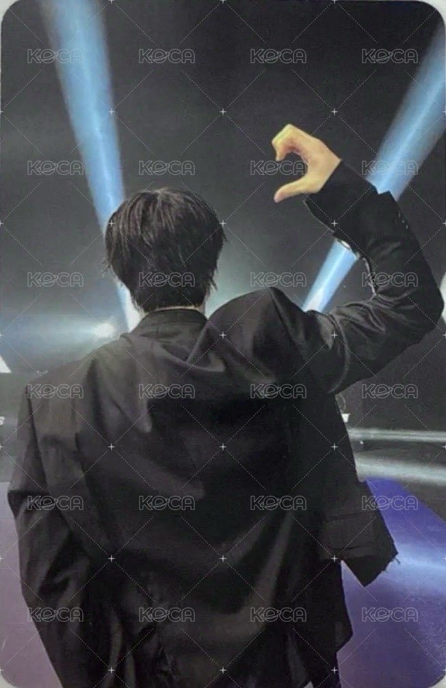 KARMA 專輯卡 Ceremony ver. 背面