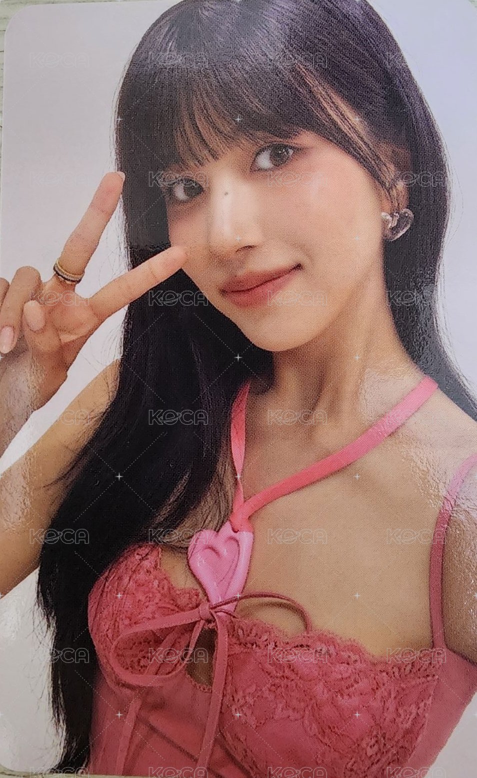 STRATEGY 專輯卡  正面