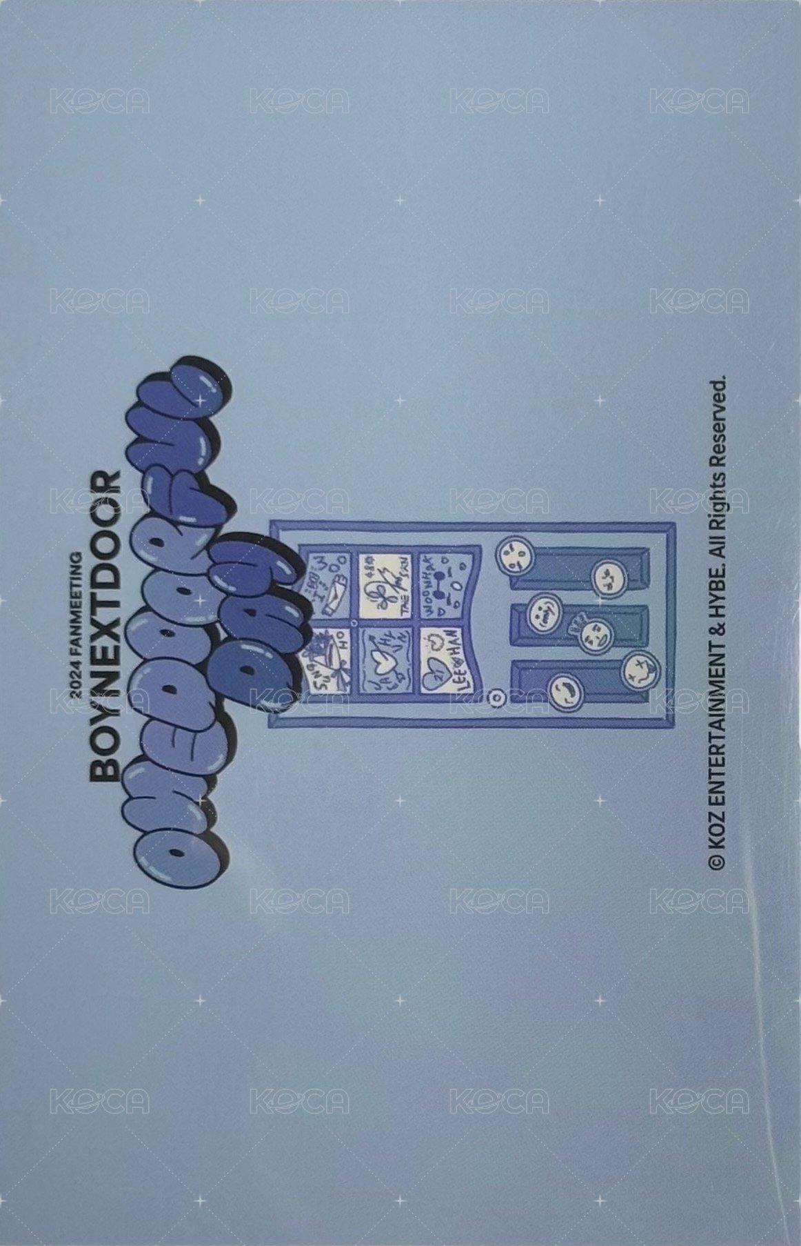 24fm 周邊卡 卡冊卡 156 背面