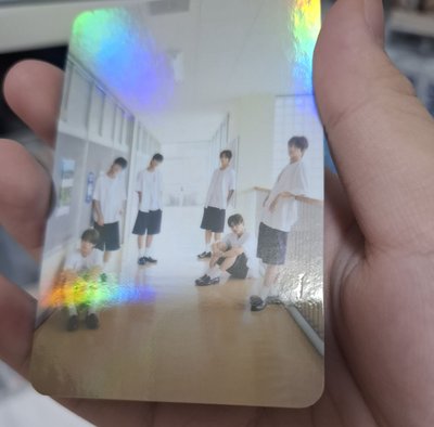 TWS 迷一 Sparkling Blue 阿拉丁 團卡