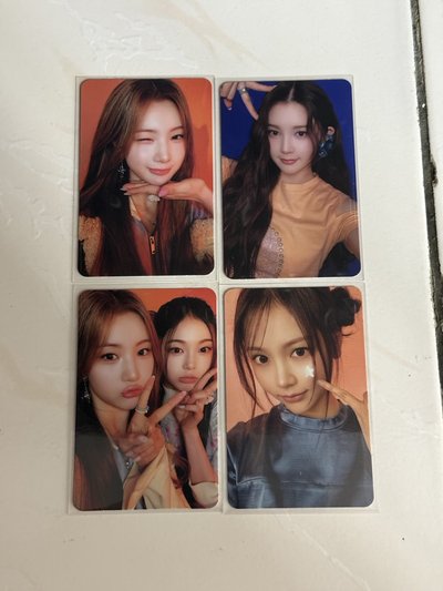 [可單出］心妹小卡