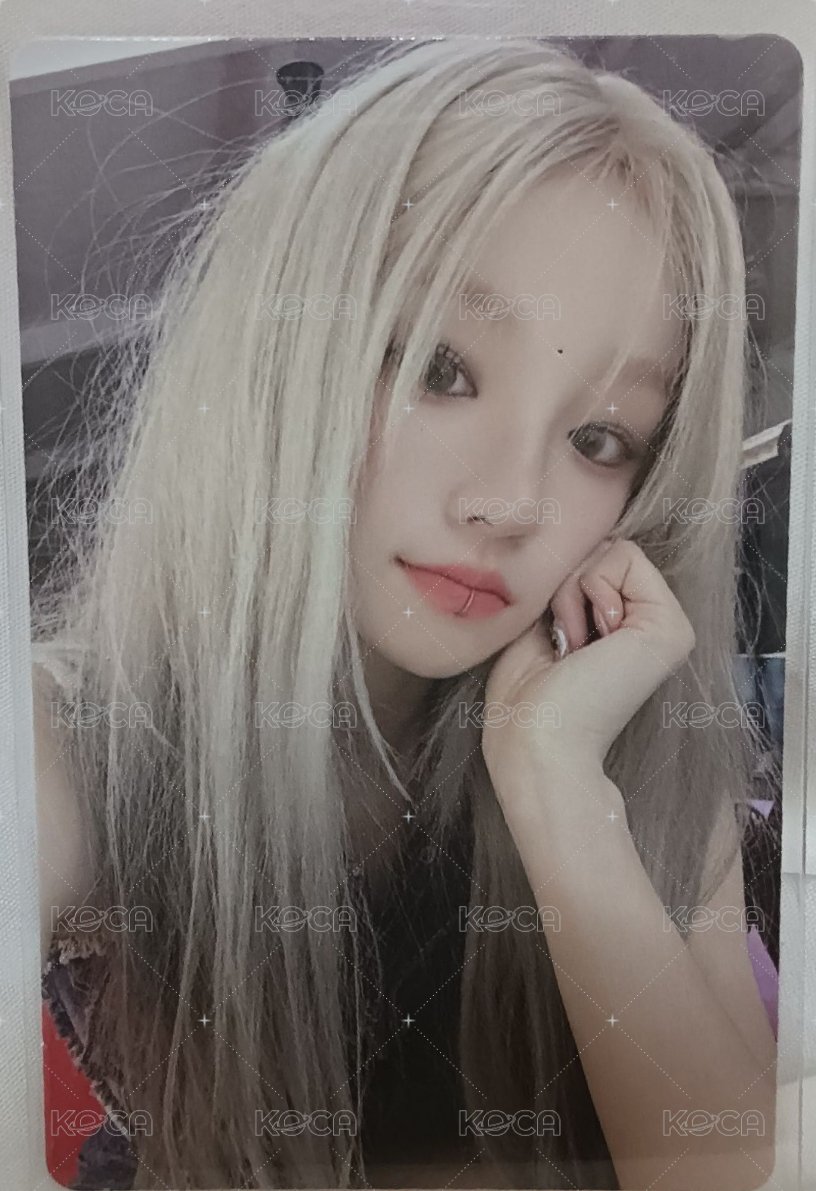 YUQ1 target 特典卡  背面