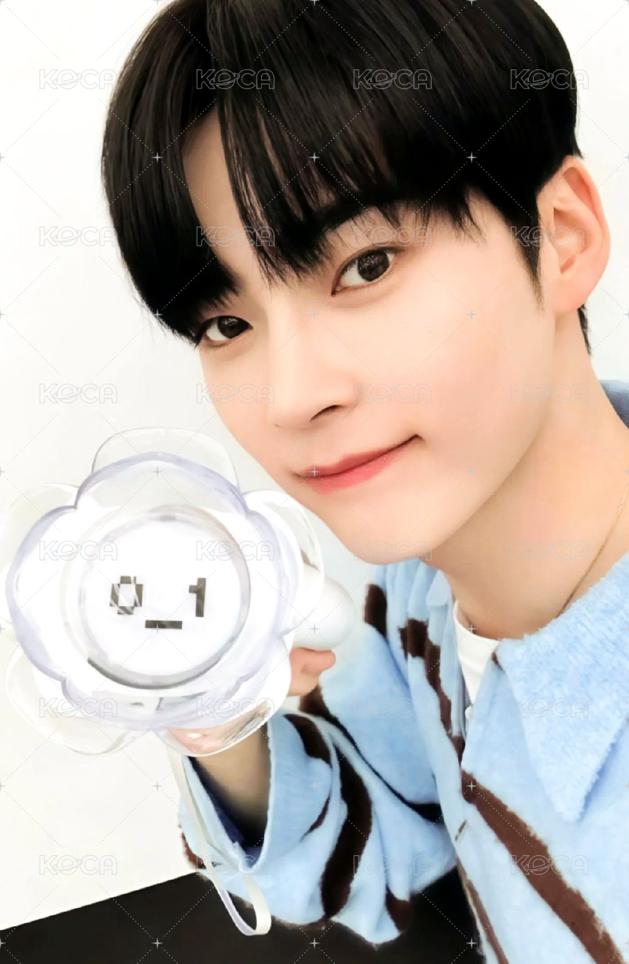 官周 周邊卡 手燈卡 正面