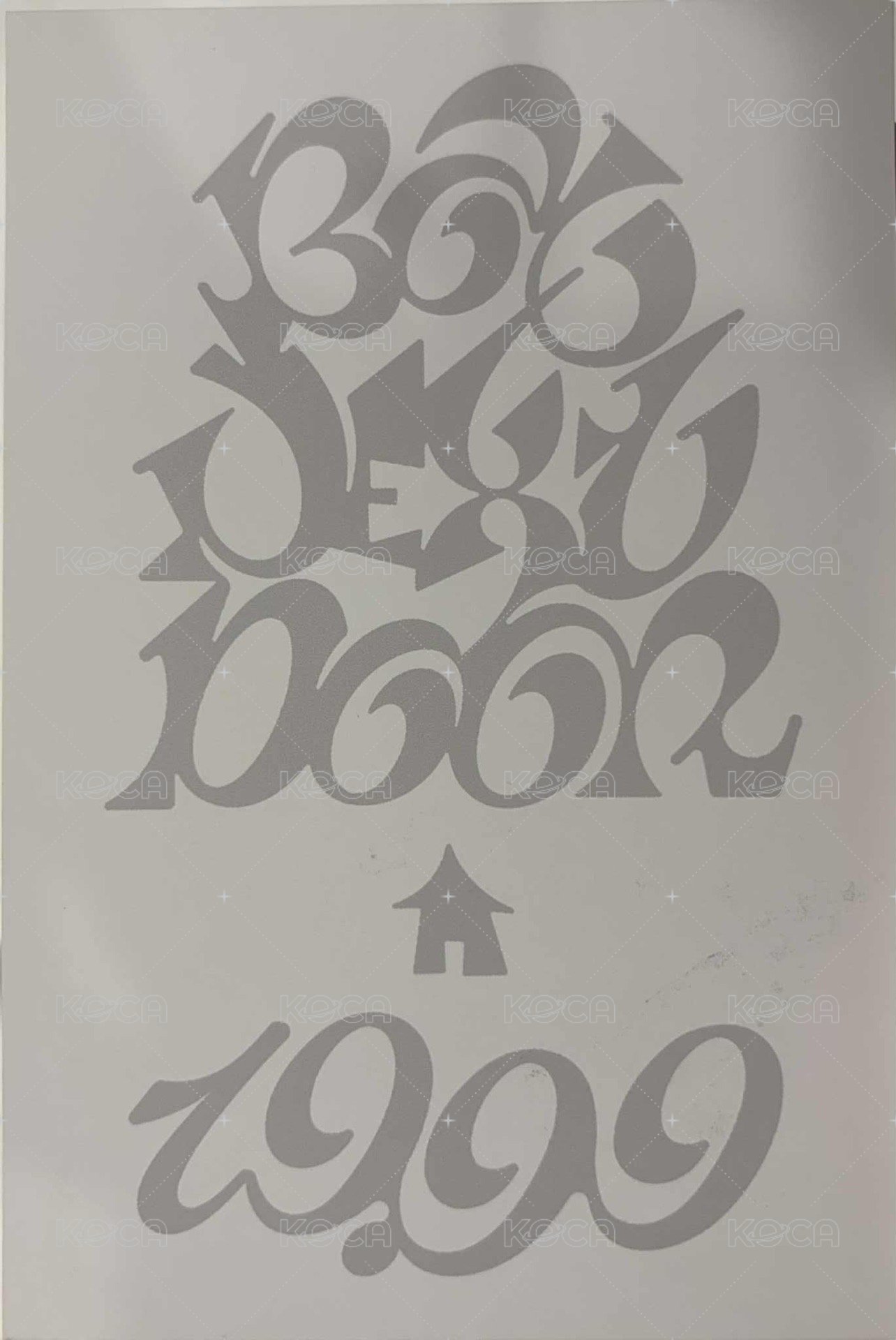 19.99 日咖 環球 抽選卡 親簽明信片 背面