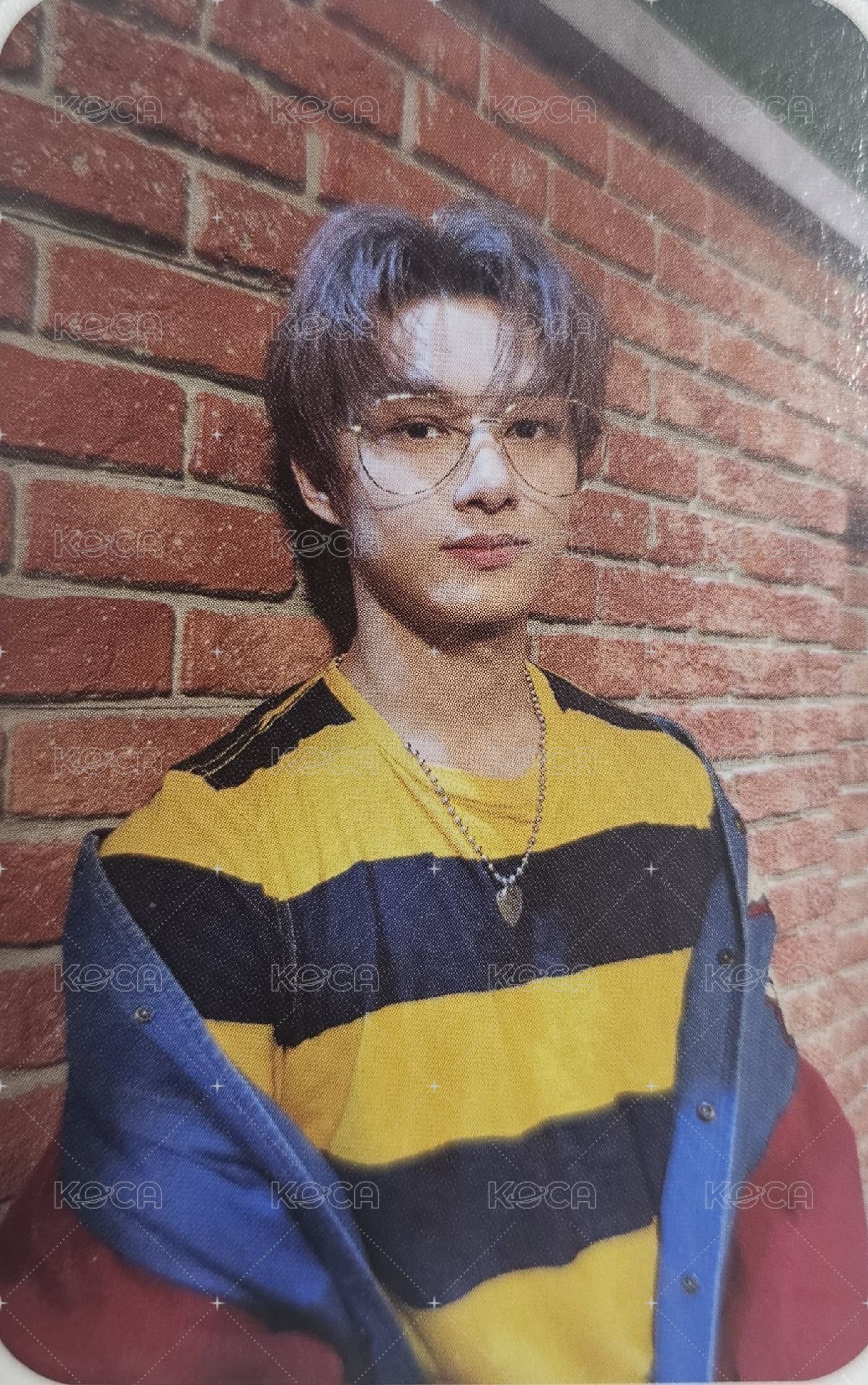 特二 Mecima 簽售卡 印尼簽售 正面