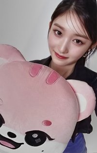 MINIVE PARK 快閃店 周邊卡 03 大臉抱枕卡