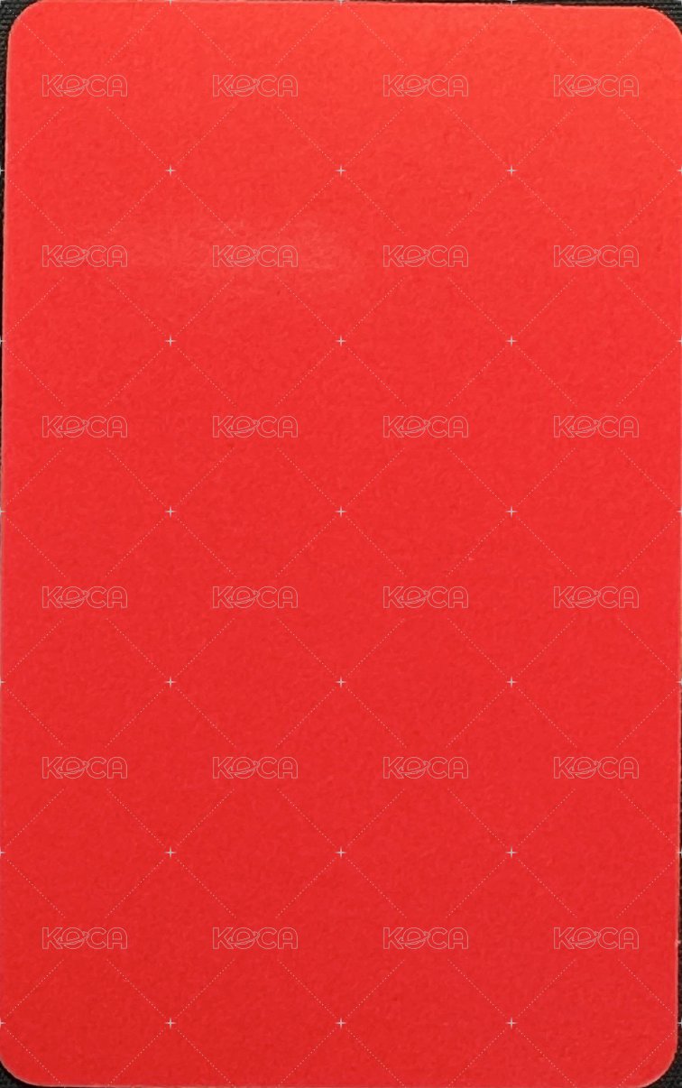 rosie 專輯卡  背面