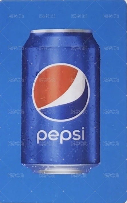 Blue & Black 代言卡 1.0 背面