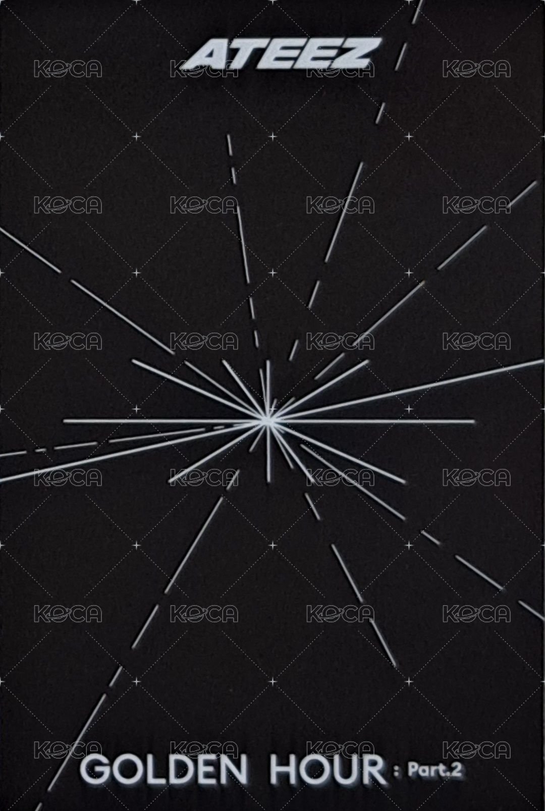 GH2 專輯卡 DIGIPAK ver. 背面