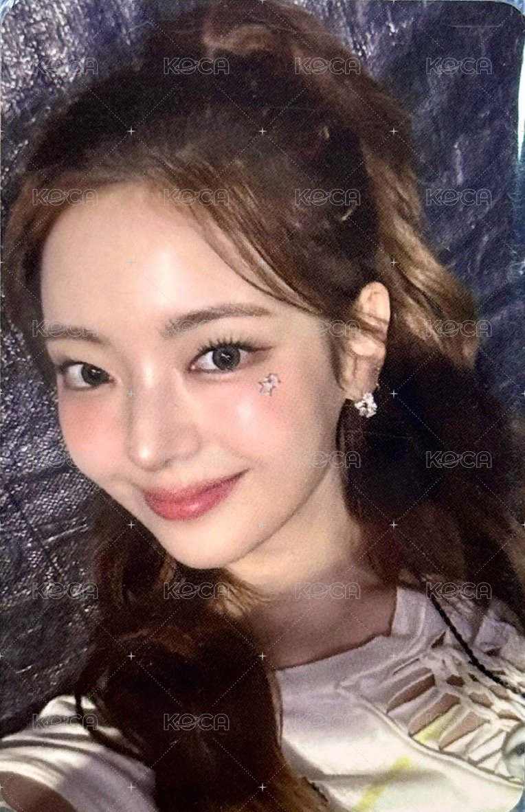 GOLD sr 1.0 簽售卡  正面