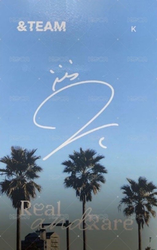 D社 隨機卡 B版 D’PARTMENT 背面