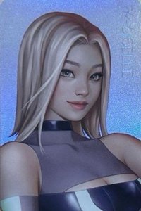 Black Mamba 周邊卡 閃卡吉