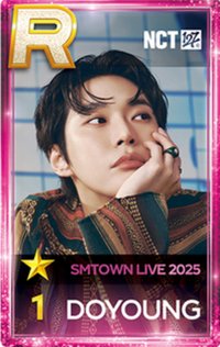 25 SMT 遊戲卡 DOYOUNG