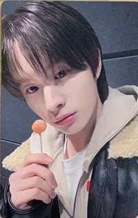 Last Bell yzy 5.0 簽售卡 棒棒糖