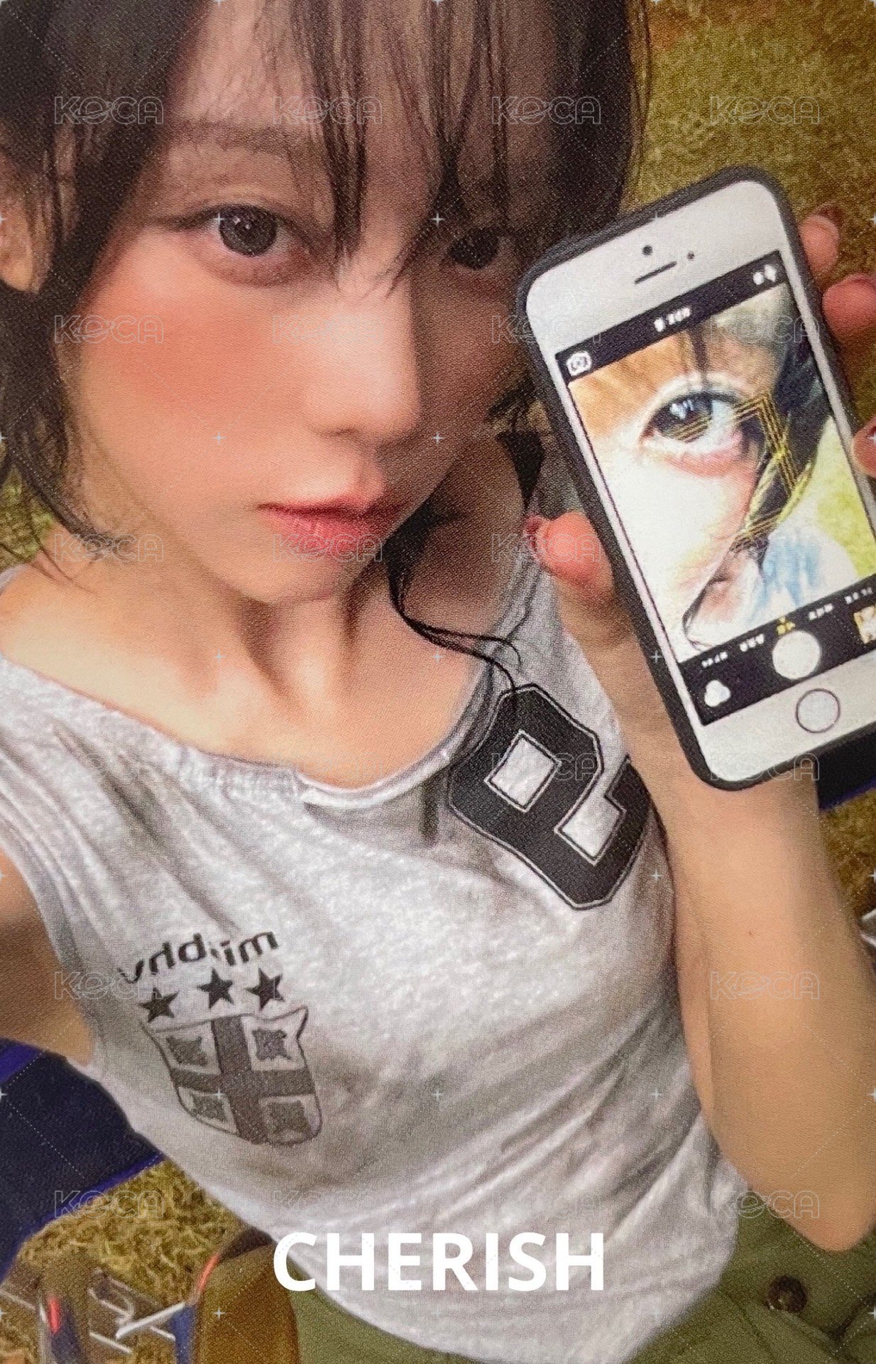 Rich Man am 預售 特典卡 冬 正面