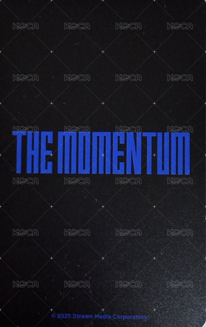 四巡THE MOMENTUM 隨機卡  背面