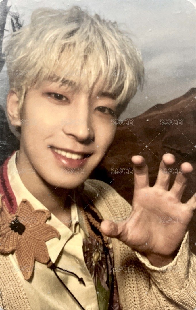 正四 專輯卡 正規四｜Ep3 ver. 正面