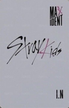 MAXIDENT Lotte Duty Free 樂天 特典卡  背面