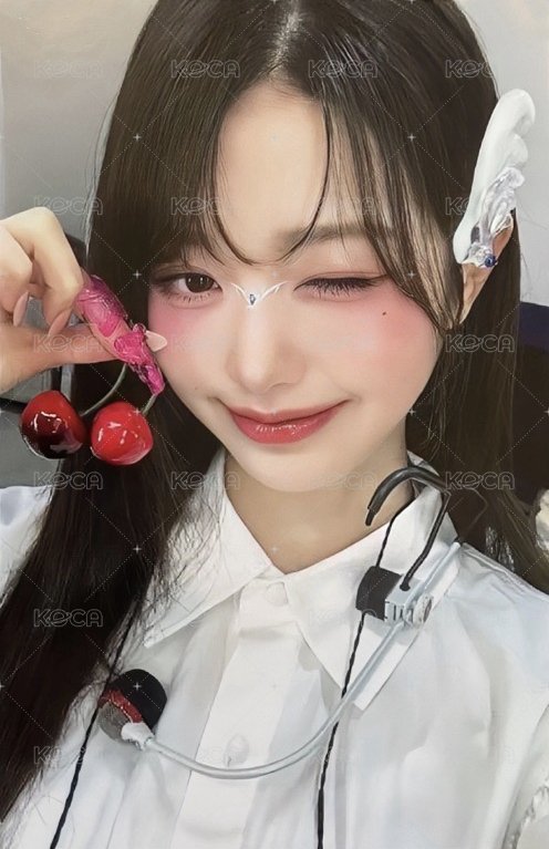 IVE SWITCH wm 幸運卡 5.0 A ver. 正面