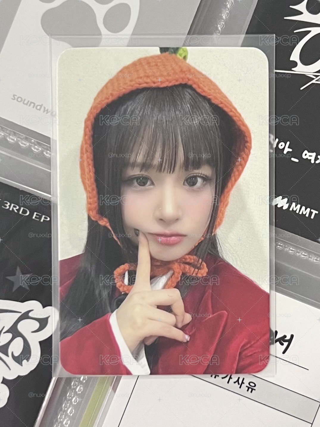 💫 NMIXX 橘子帽薛 中背