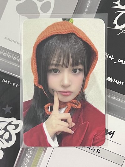 💫 NMIXX 橘子帽薛 中背