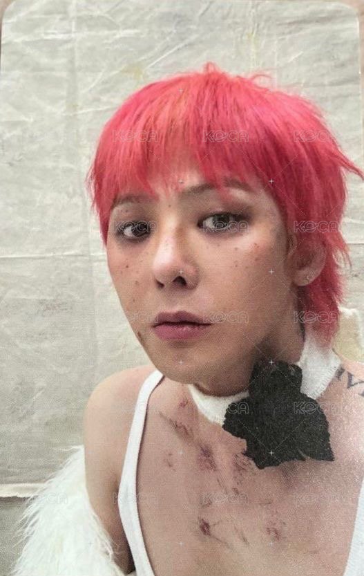 Übermensch 專輯卡 ver.green jewel 正面