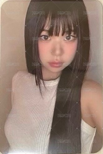 入場卡 / 場限卡 HU’E K-wonder 正面