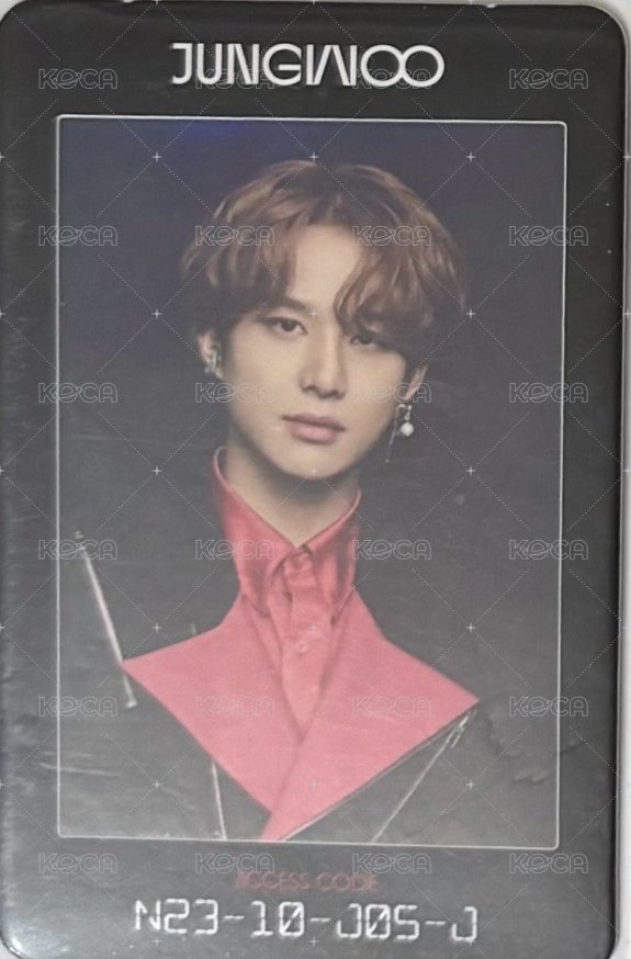 2020大隊 Pt.2 專輯卡 門禁卡 正面