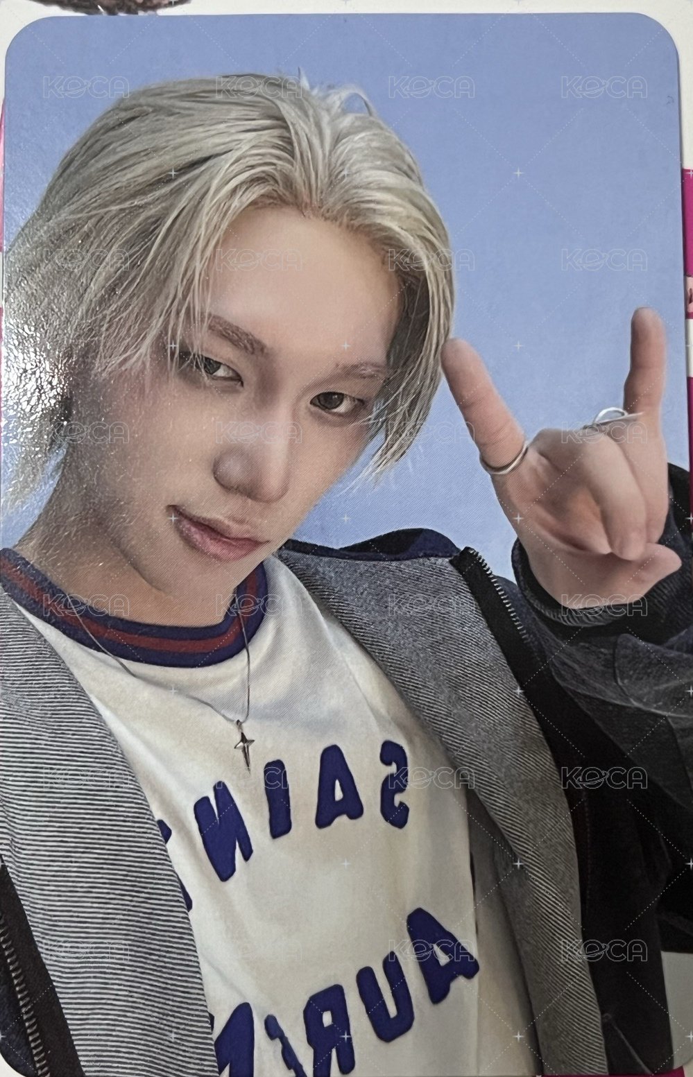 DUH 專輯卡  正面