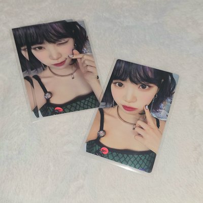 LE SSERAFIM 彩源 UNFORGIVEN JP 幸運卡 專卡