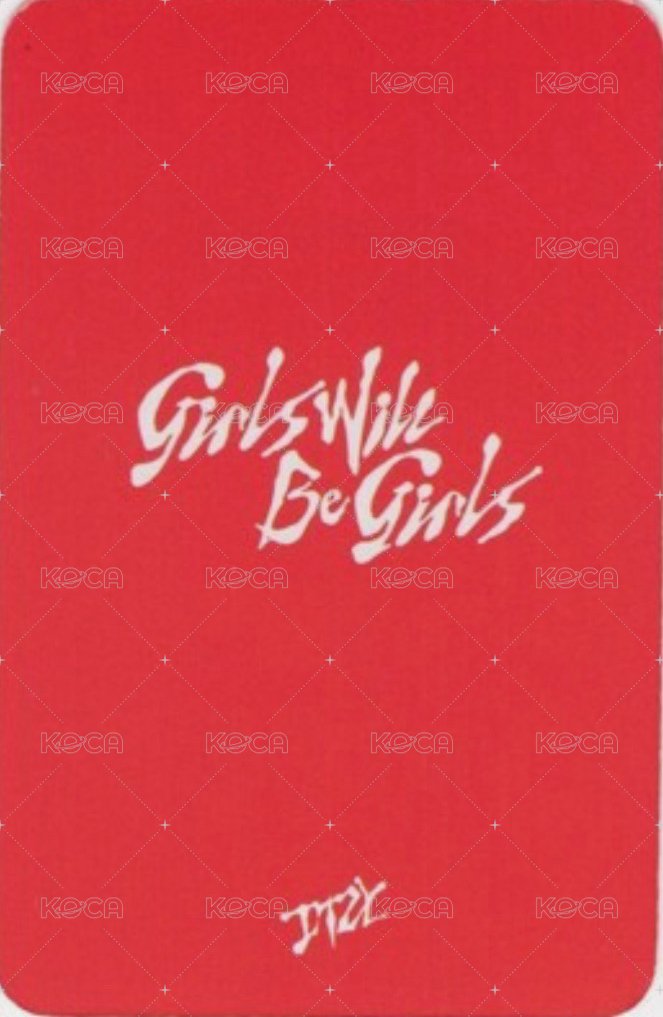 GWBG 阿拉丁 預售 特典卡 花絮卡 背面