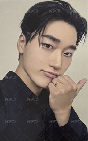 Ashes to Light 專輯卡 Member Solo盤 正面