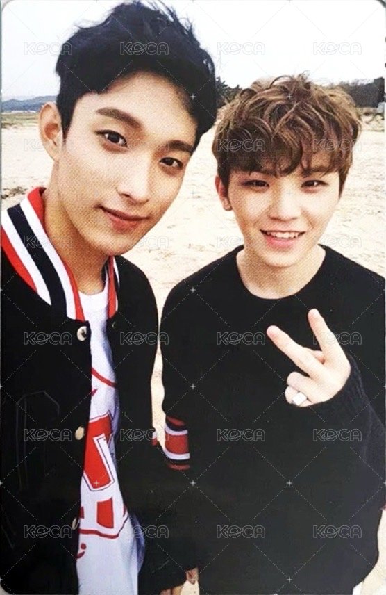 MINI3 專輯卡 ｜雙人卡 正面