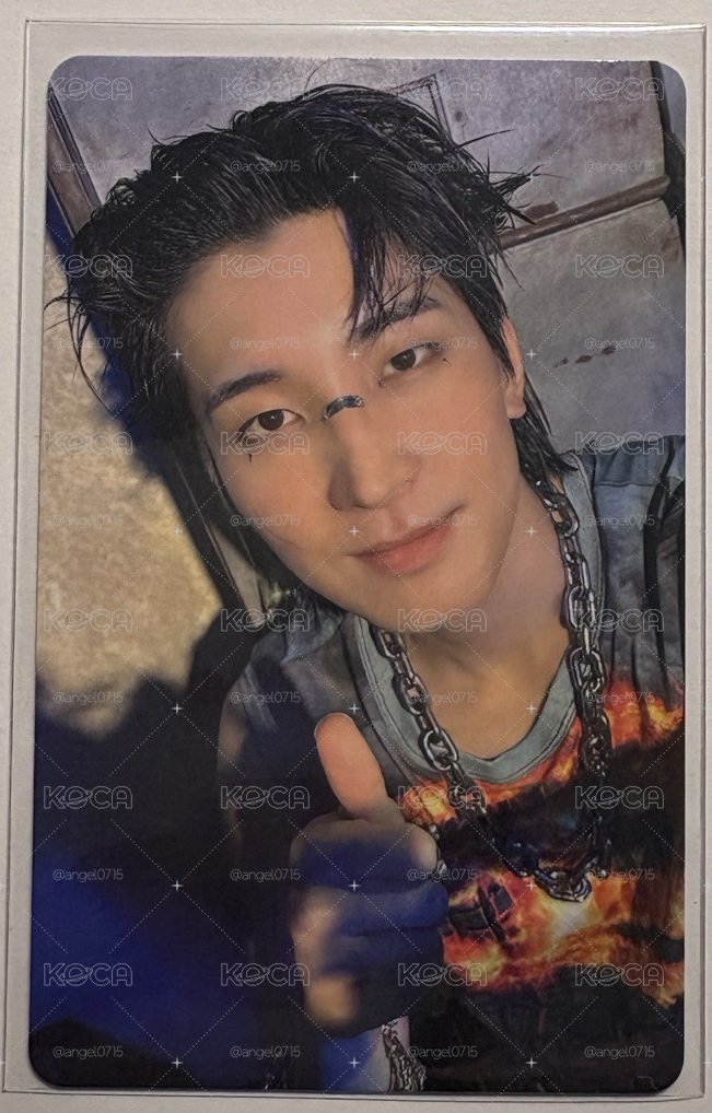 全圓佑/WONWOO 正規五 WVS大阪場限（綁50
