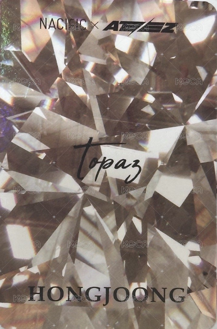 NACIFIC 代言卡 5.0 背面