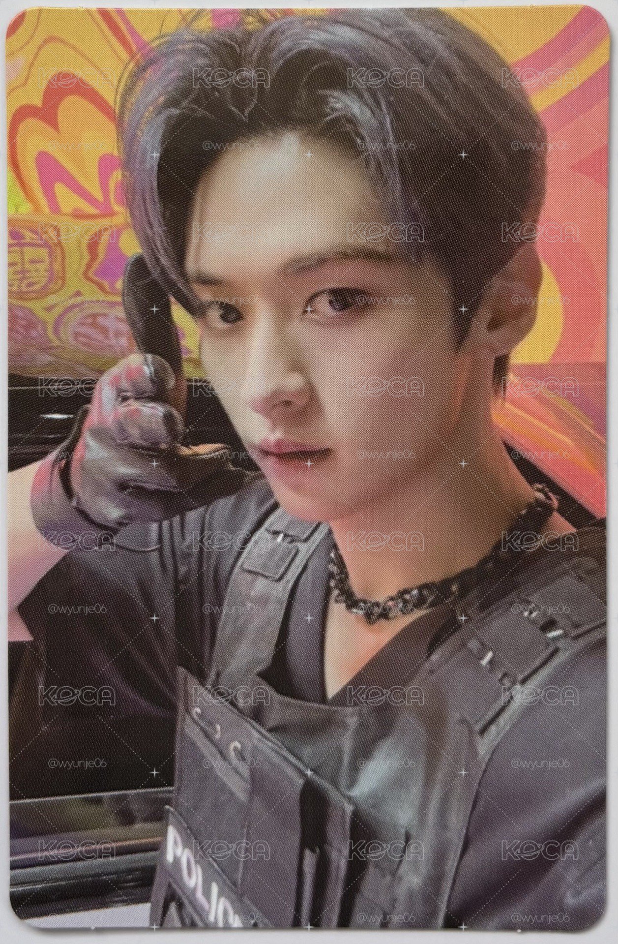‎𐩢 Stray Kids 𐩺 Leeknow旻浩特典卡