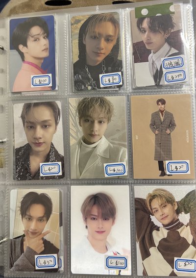 文俊輝特典卡、專卡