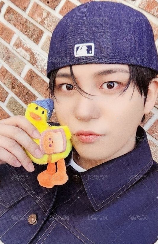 GH3 am 1.0 特典卡 歪頭鴨 ver. 正面