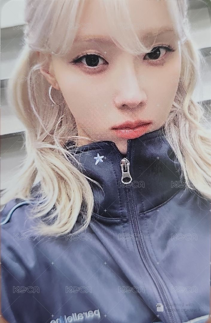 二巡 周邊卡 首爾場週夾克冬 正面