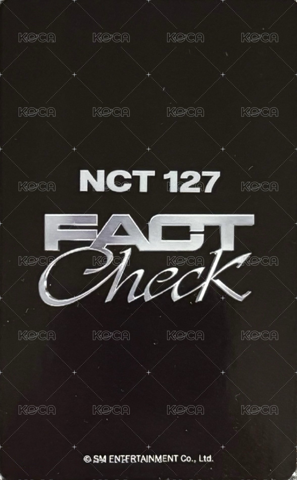 Fact Check sm 簽售卡  背面