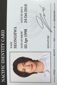 NACIFIC 代言卡 6.0