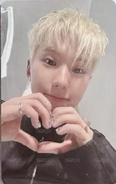 HxW<BEAM> k4 特典卡  正面