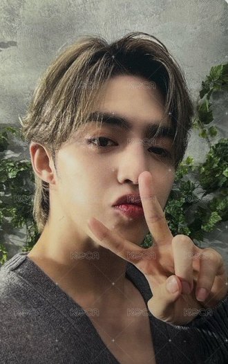 消費期限 專輯卡 日專｜ Bver. 正面