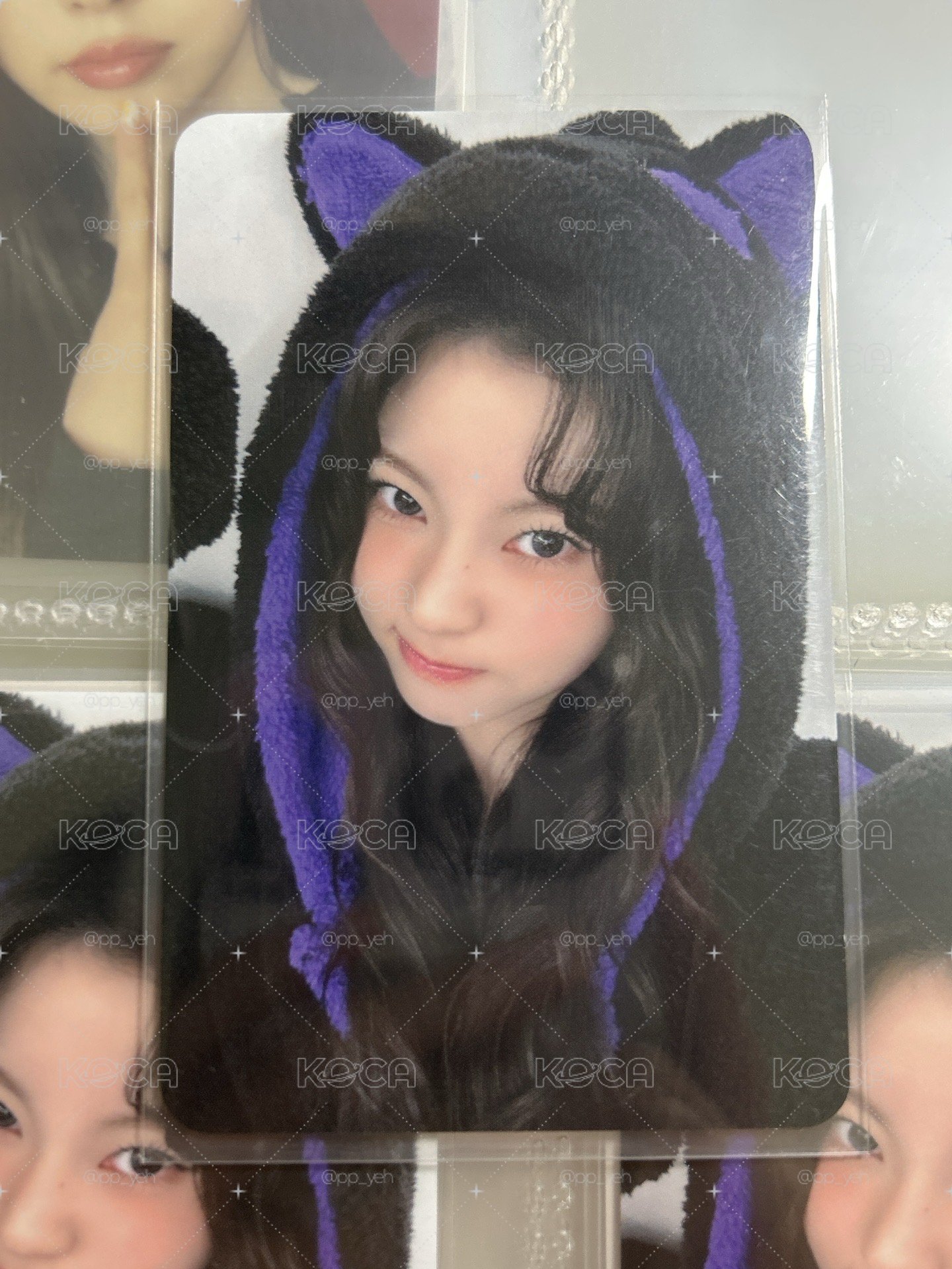 NMIXX ms動物睡衣圭 
