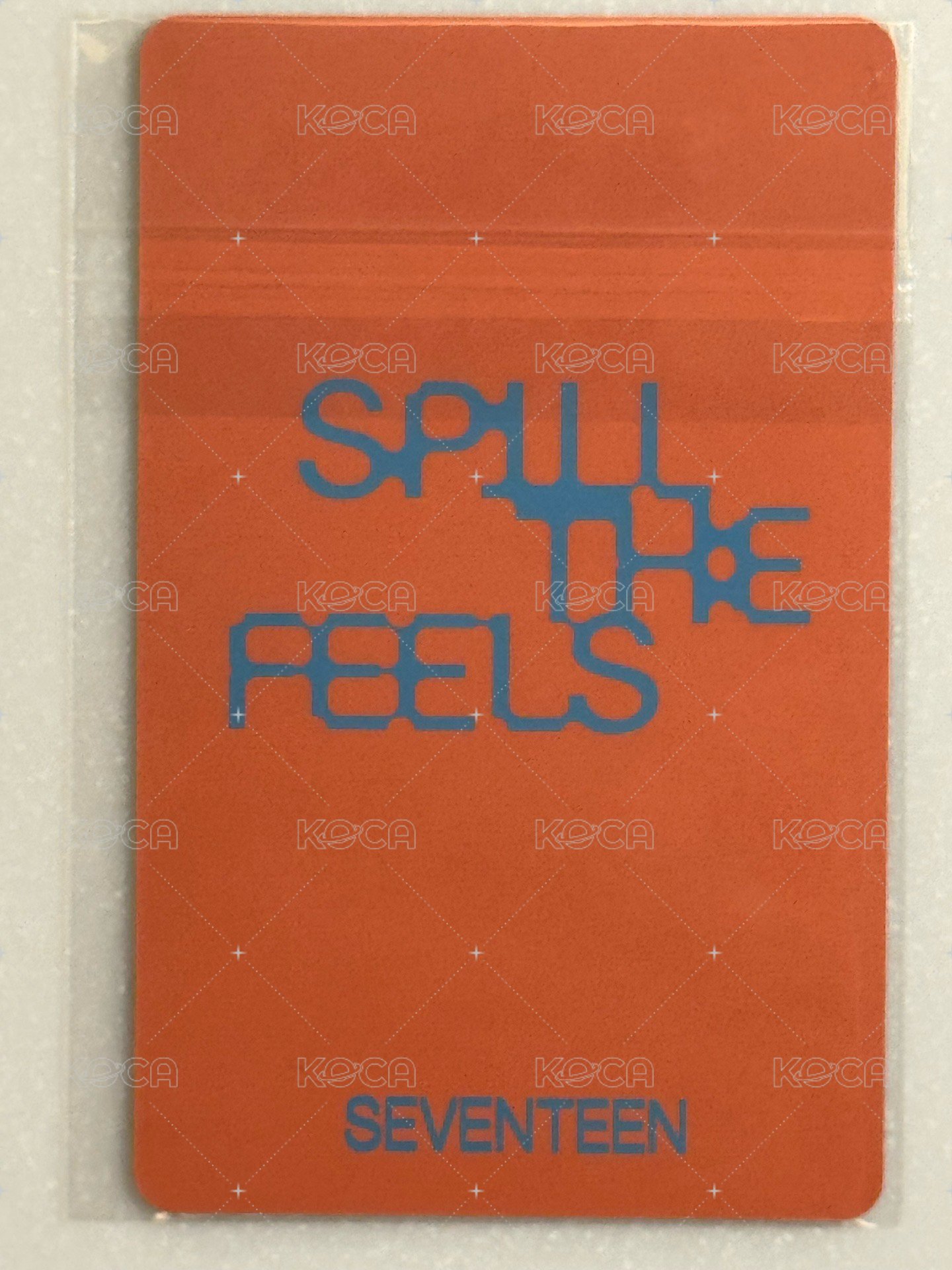 MINI12 日咖 PB 特典卡  背面