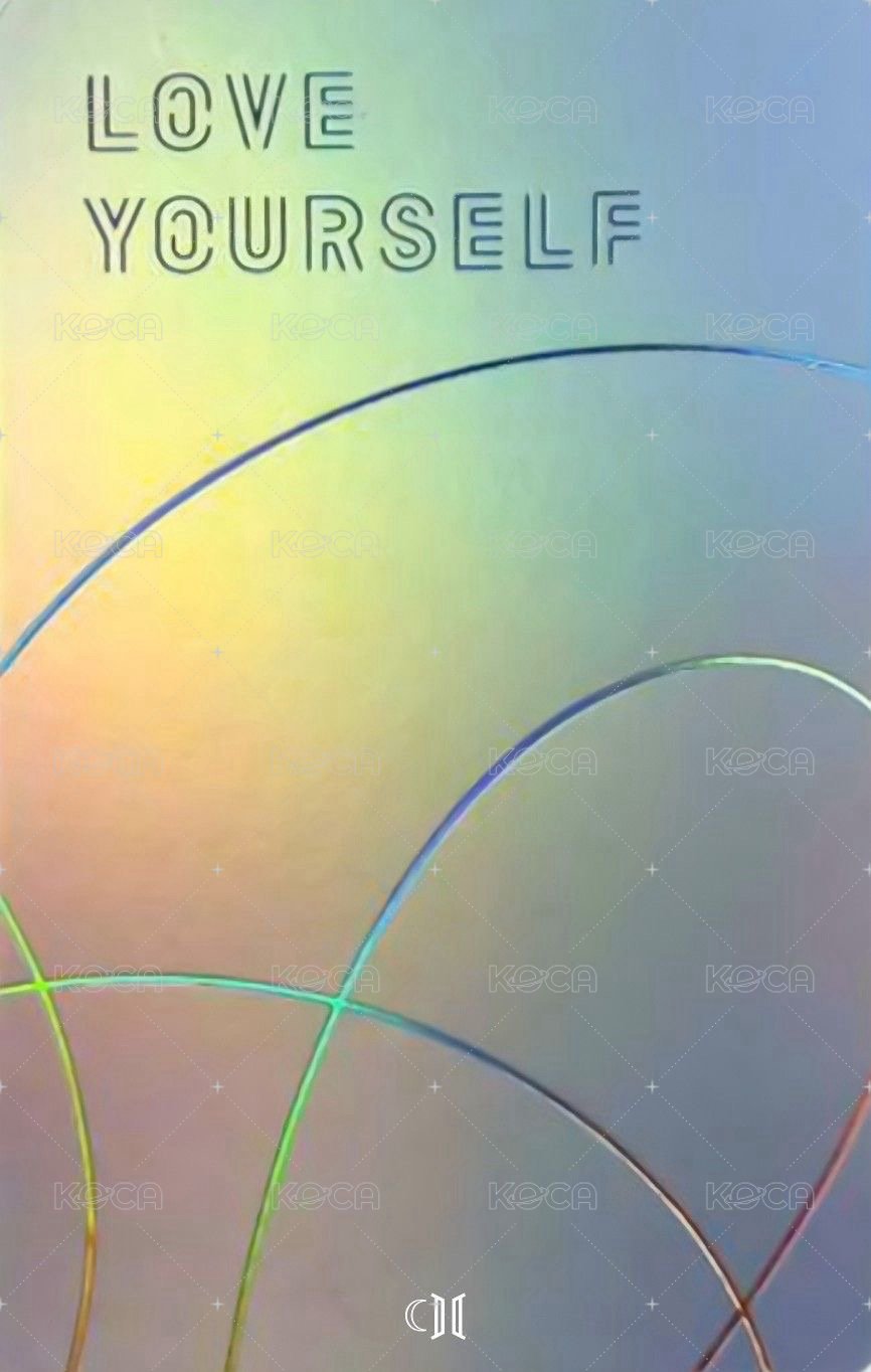 LY結 專輯卡 ver.L 背面