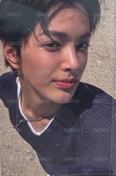 迷一 GS25 預售 特典卡  正面