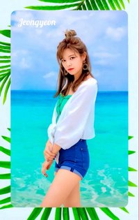 Summer Nights 專輯卡 留言卡