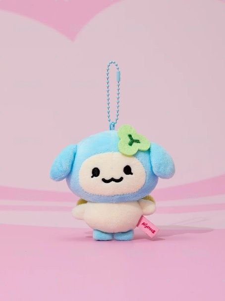 MINI PLUSH KEYRING